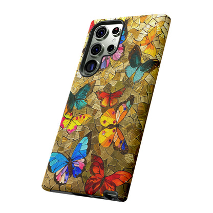 Gustav Klimt Style Flower Garden Painting Phone Case