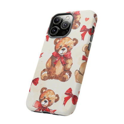 Teddy Bear BFF Phone Case