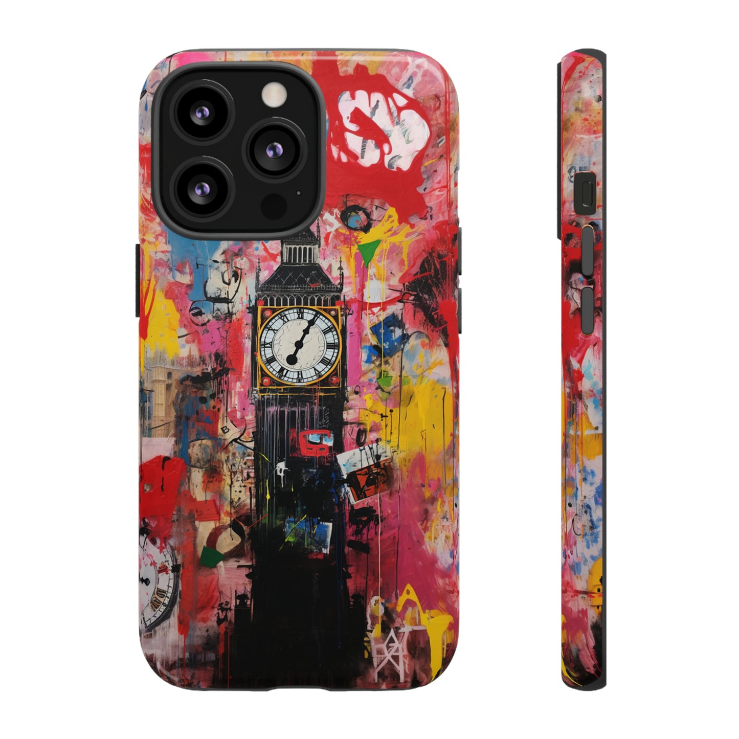 Big Ben London Street Art Phone Case