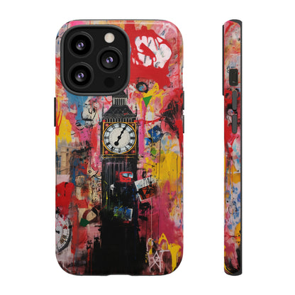 Big Ben London Street Art Phone Case