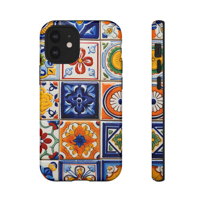 Mexican Talavera Tile Phone Case