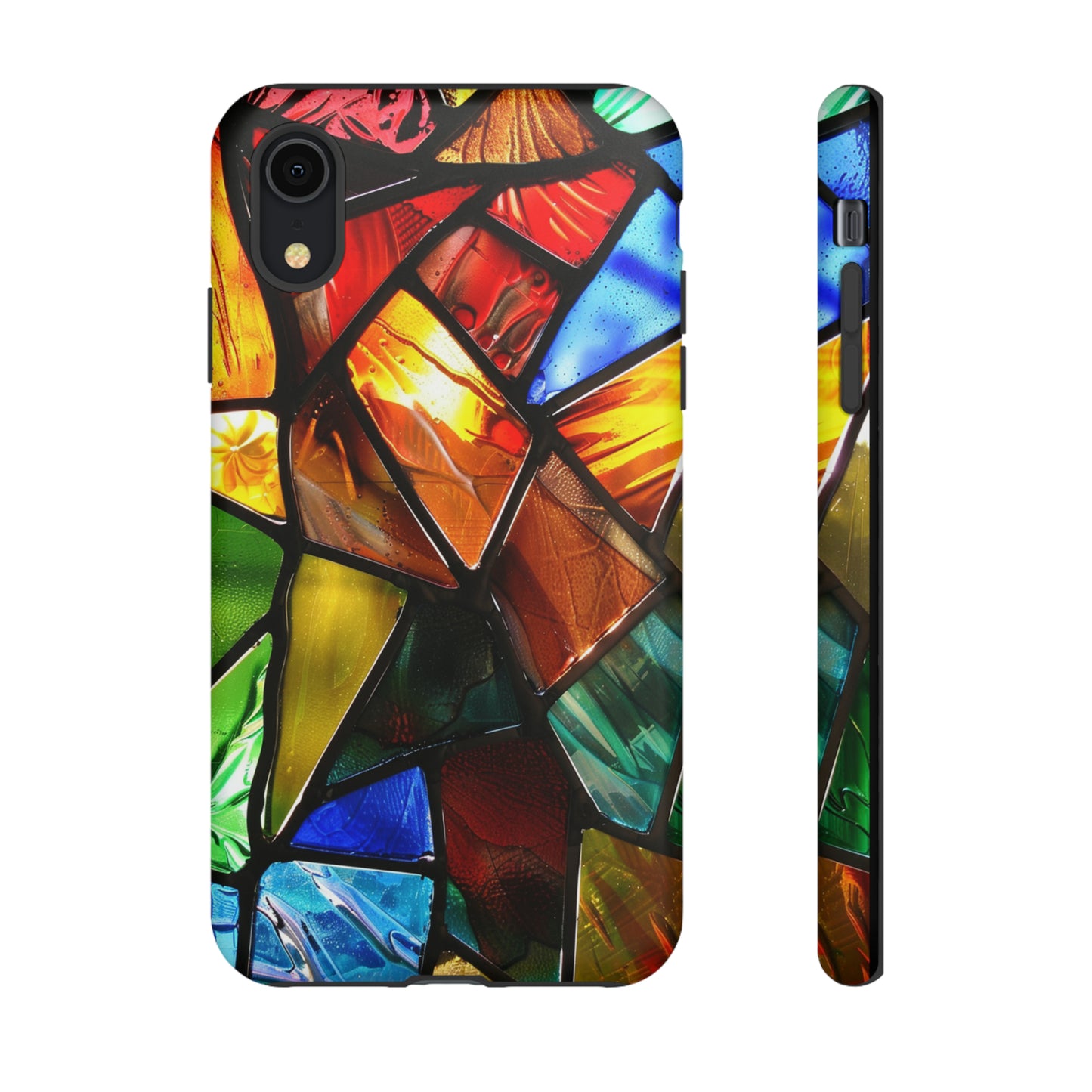 Stained Glass Design Phone Case