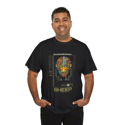 Do Androids Dream of Electric Sheep Sci Fi Quote T Shirt