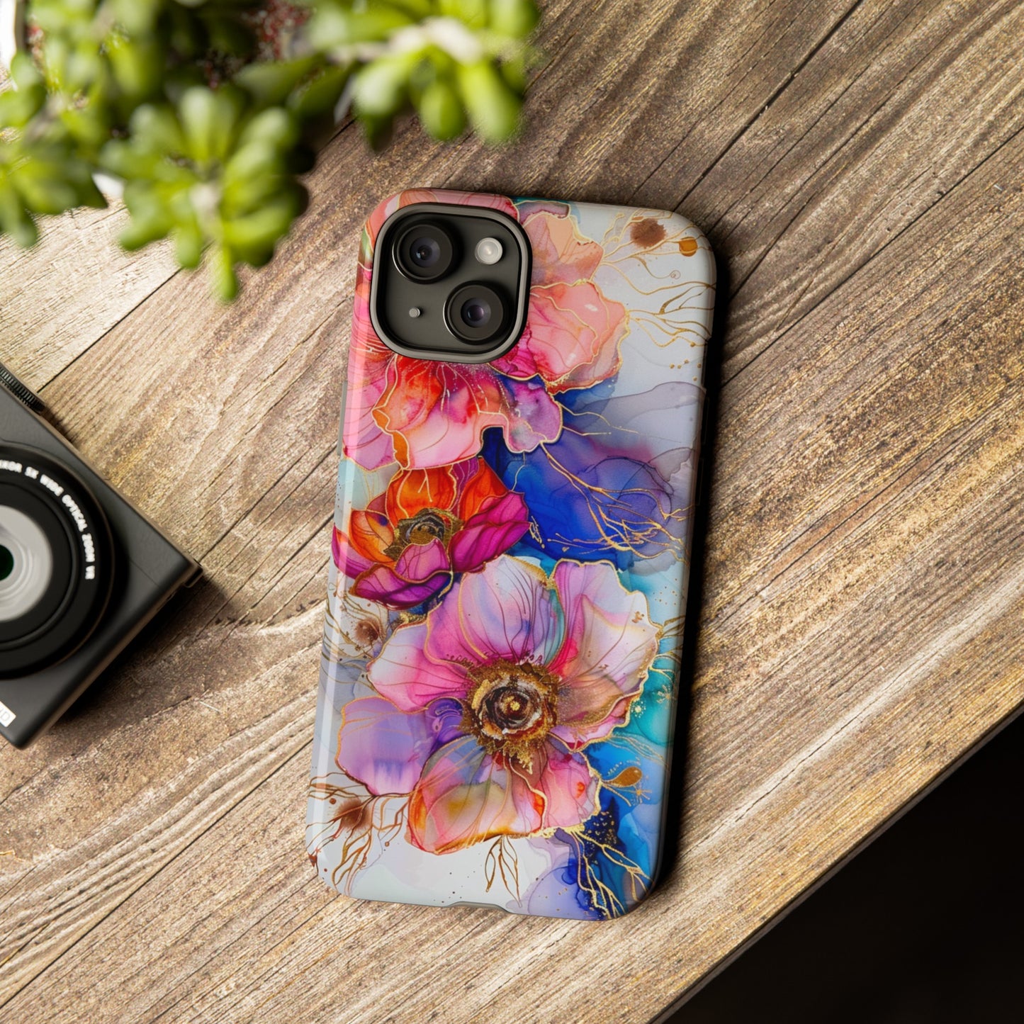 Stained Glass Color Phone Case