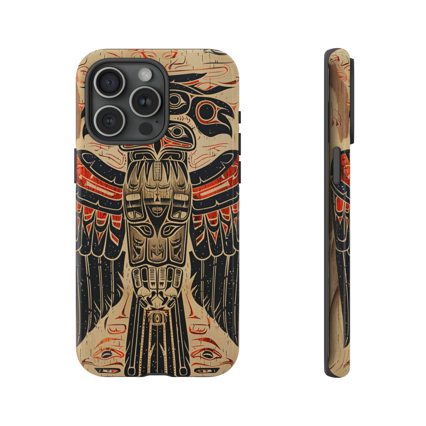 Native American Northwest Tribal Totem Phone Case