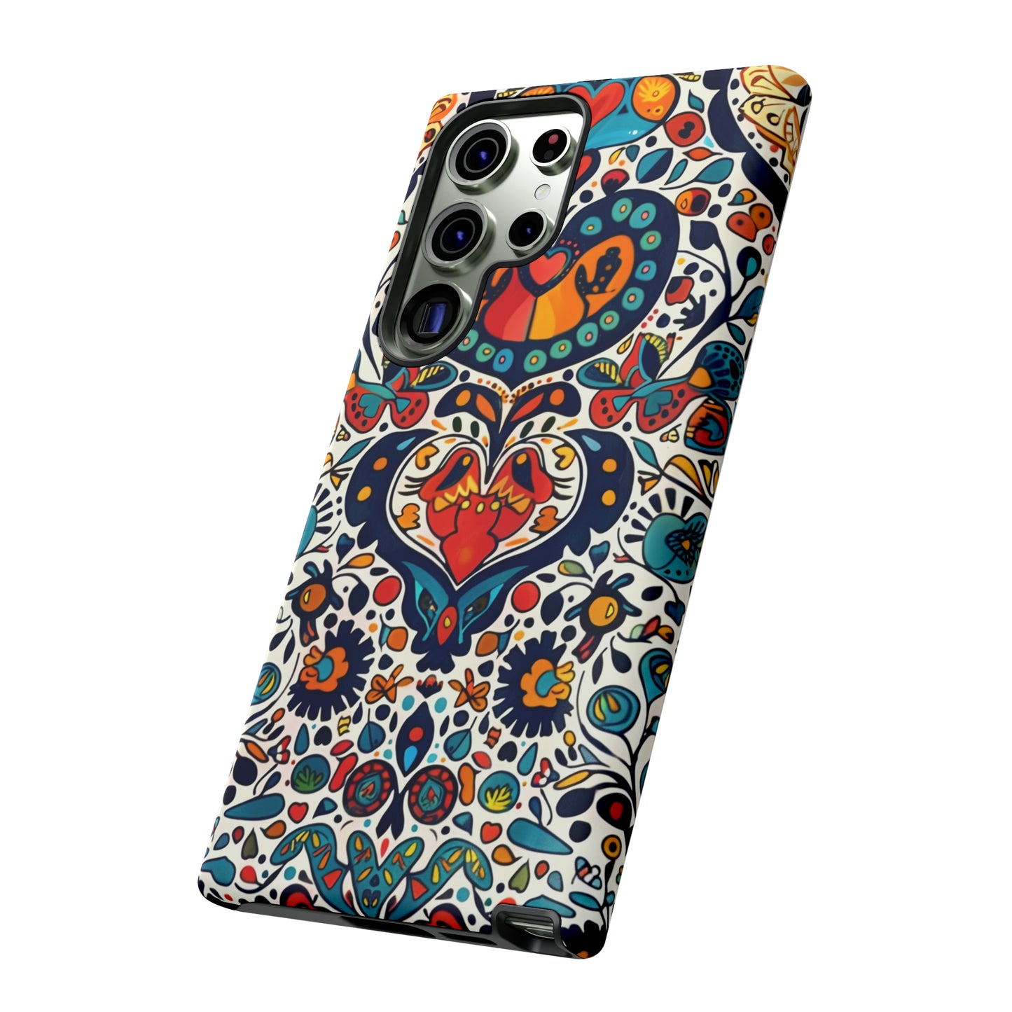 Mexican Style Mural Painting Phone Case