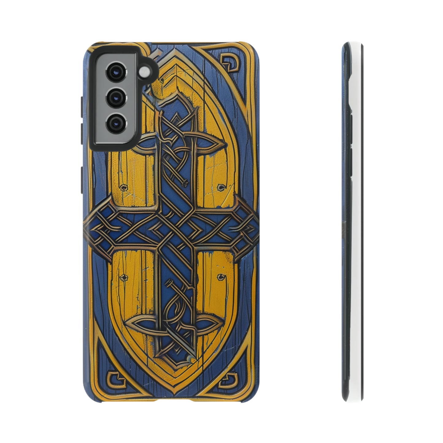 Viking Battle Shield Phone Case