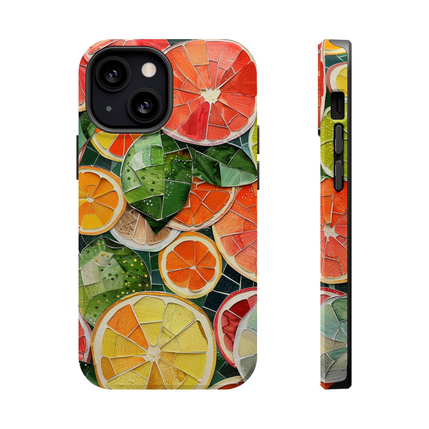 Fruit Abstract Floral Summer Style MagSafe Phone Case