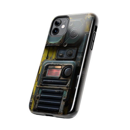 Cyberpunk Walkman iPhone Case | Techno Design | iPhone 14, 14 Pro, 13, 12