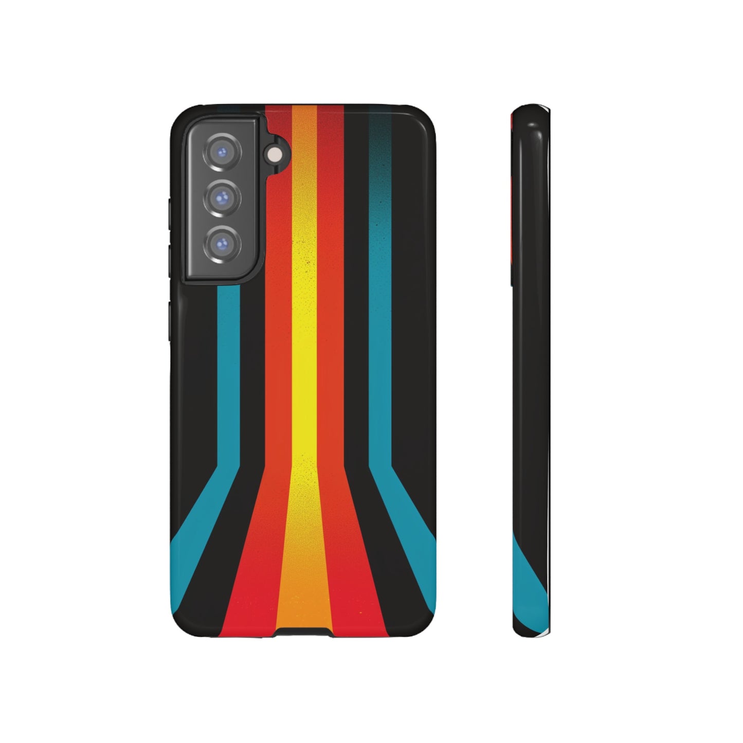 Retro Lines 1980s Flashback Phone Case