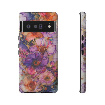 Flower Color Explosion Phone Case