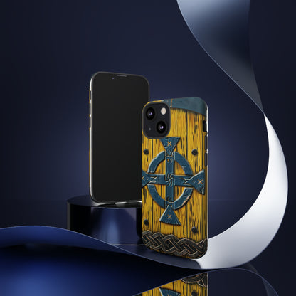 Viking Battle Shield Phone Case