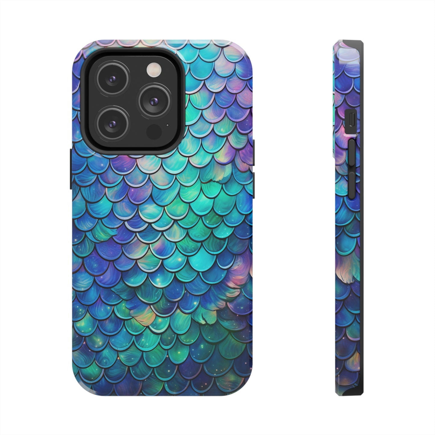 Mermaid Skin iPhone Case | Dive into Elegance with Magical Mermaid Vibes