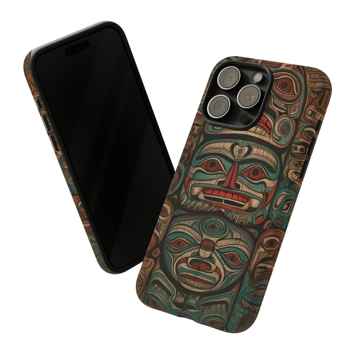 Northwest Tribal Totem Native American Case for iPhone