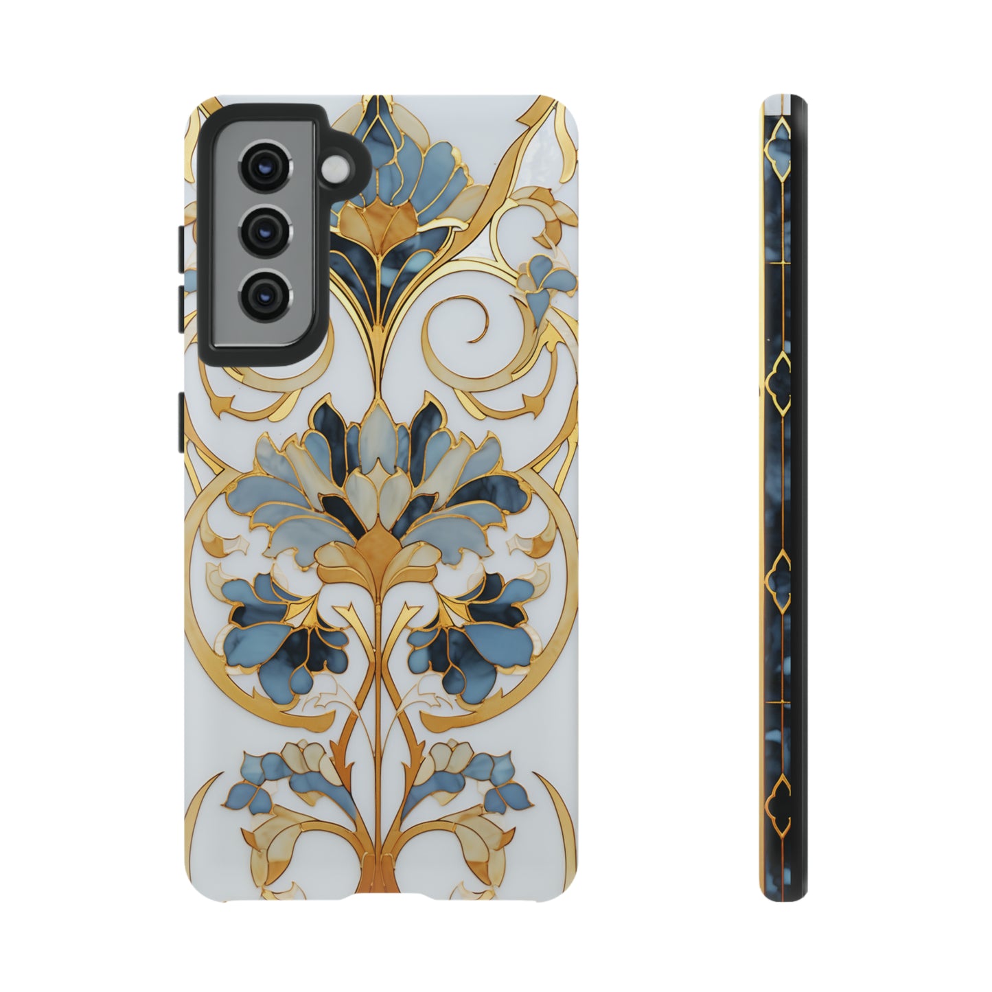 Golden Era Elegance: Art Deco Phone Case