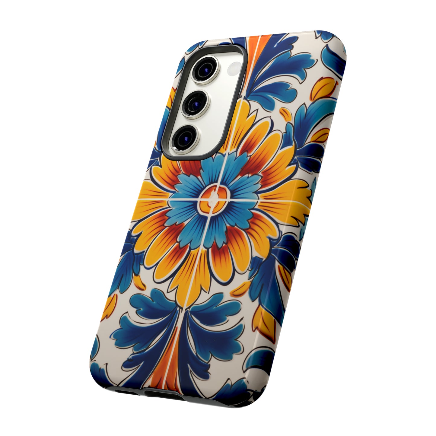 Mexican Tile Fits iPhone 15 thru 7 Case | Embrace the Vibrant Culture of Mexico