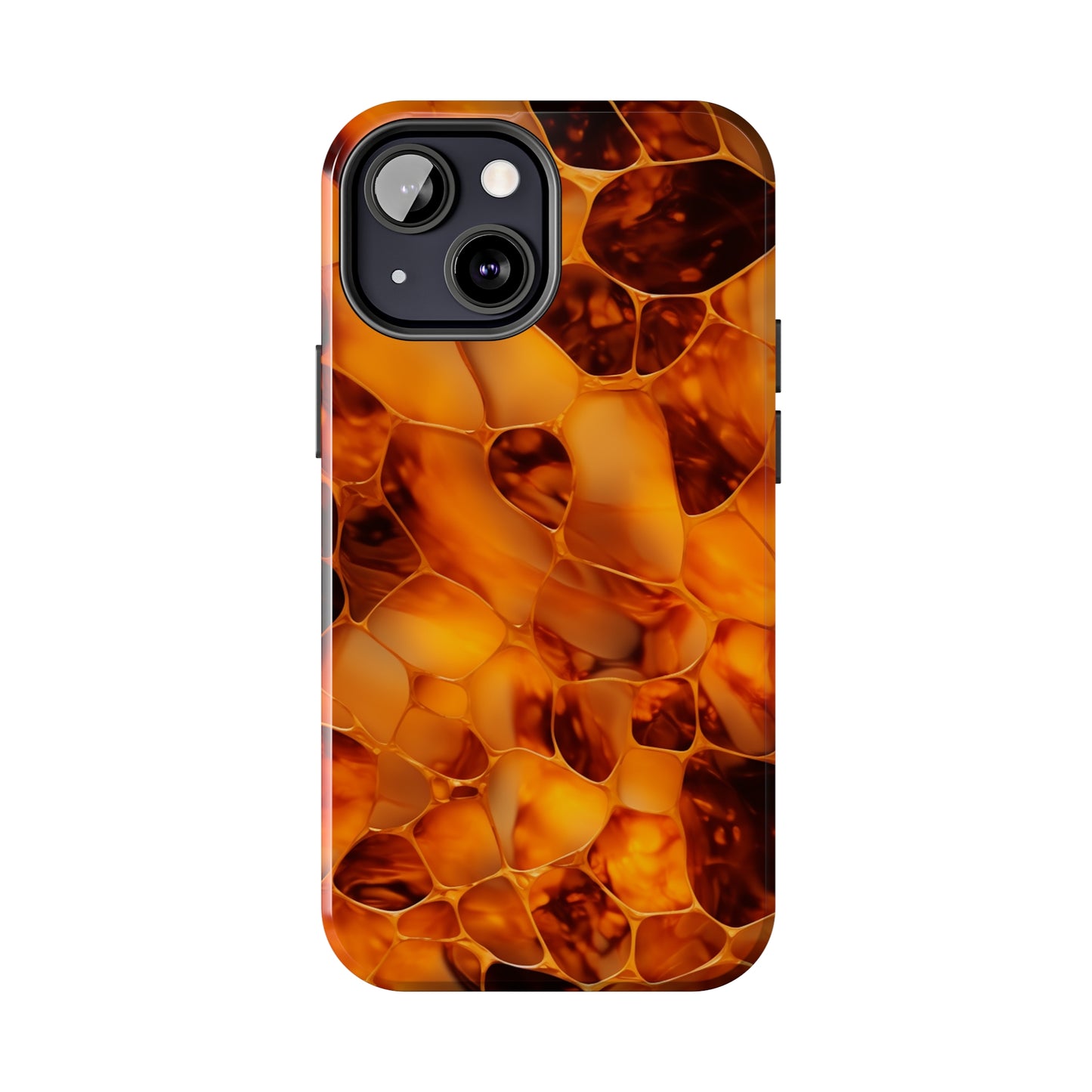 Retro Tortoise Shell iPhone Case | Vintage Elegance and Modern Protection