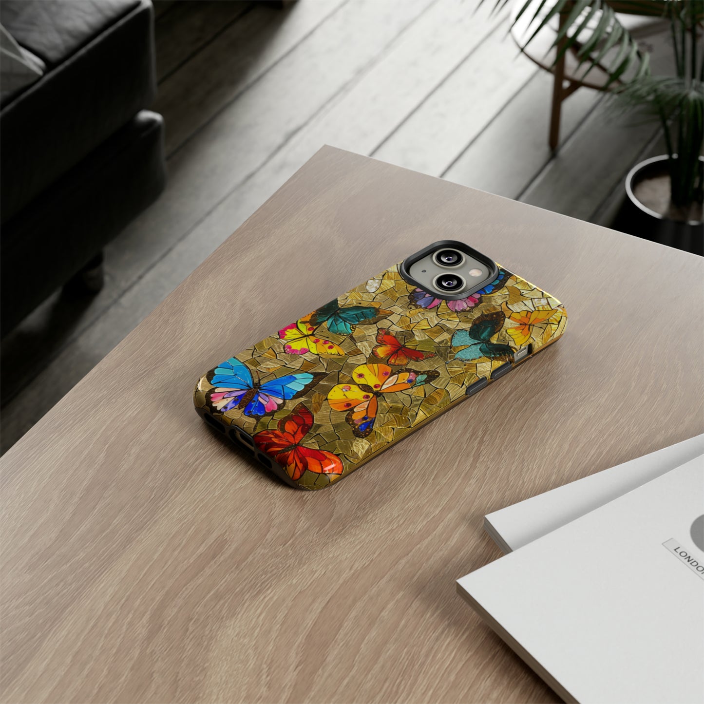 Gustav Klimt Style Flower Garden Painting Phone Case