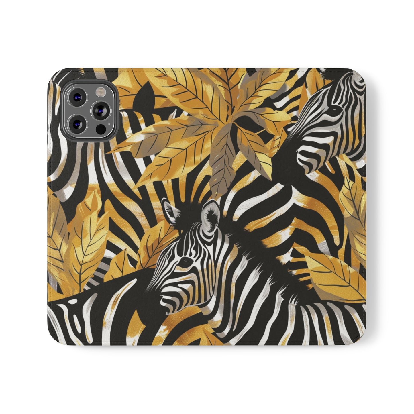 Protective zebra stripe case for iPhone 11 Pro