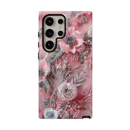 Pink Floral Phone Case