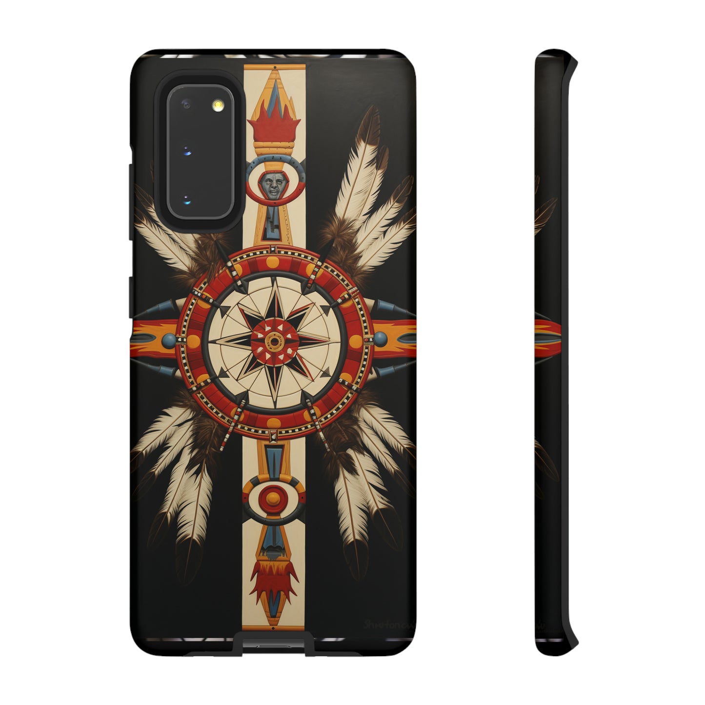 Navajo Indian Medicine Wheel Phone Case