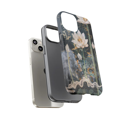 Lotus Floral Zen Art Phone Case