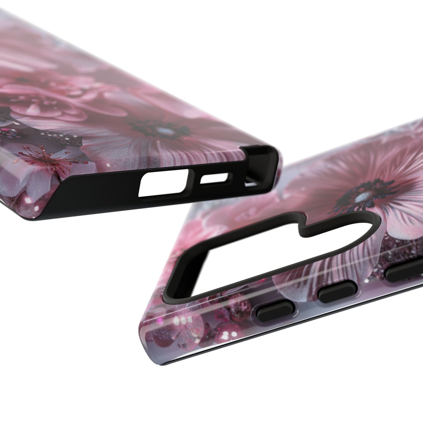 Coquette Aesthetic Floral iPhone 13 Case