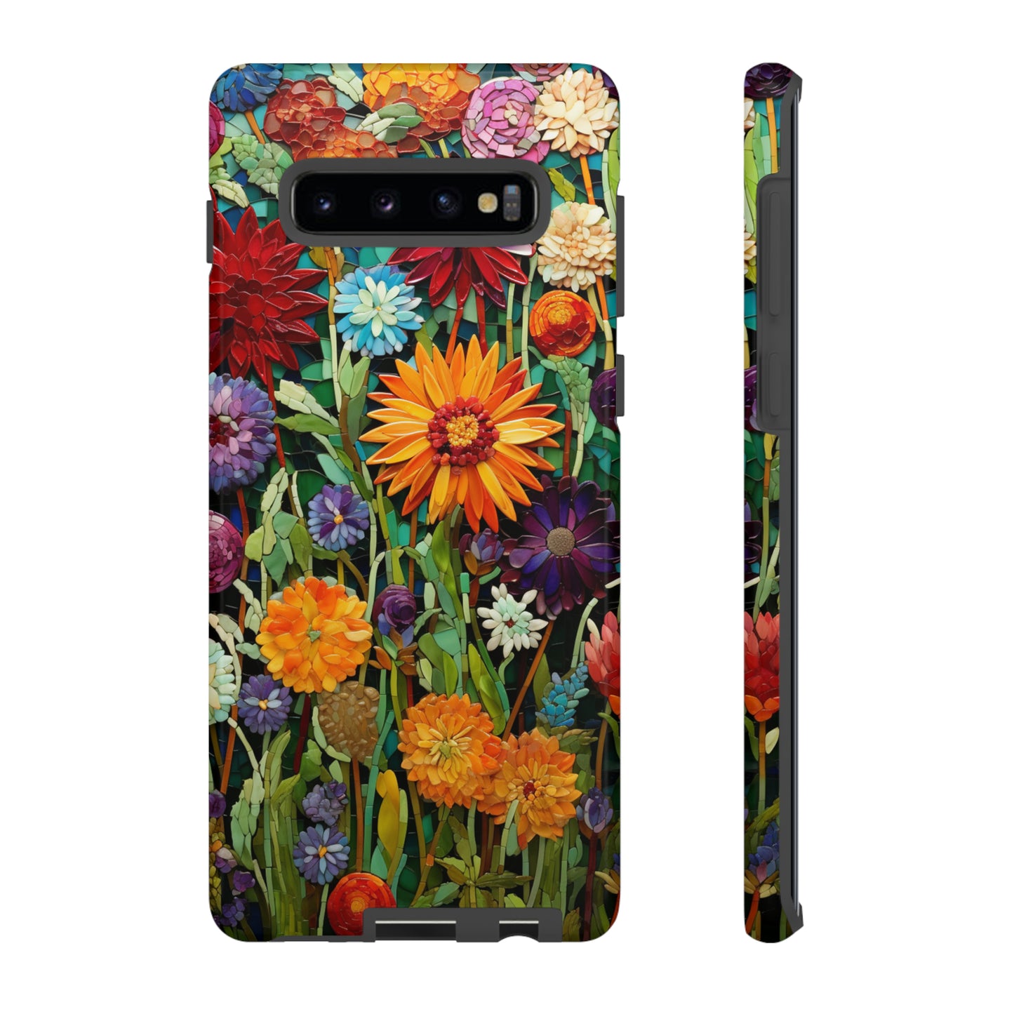 Floral Color Explosion