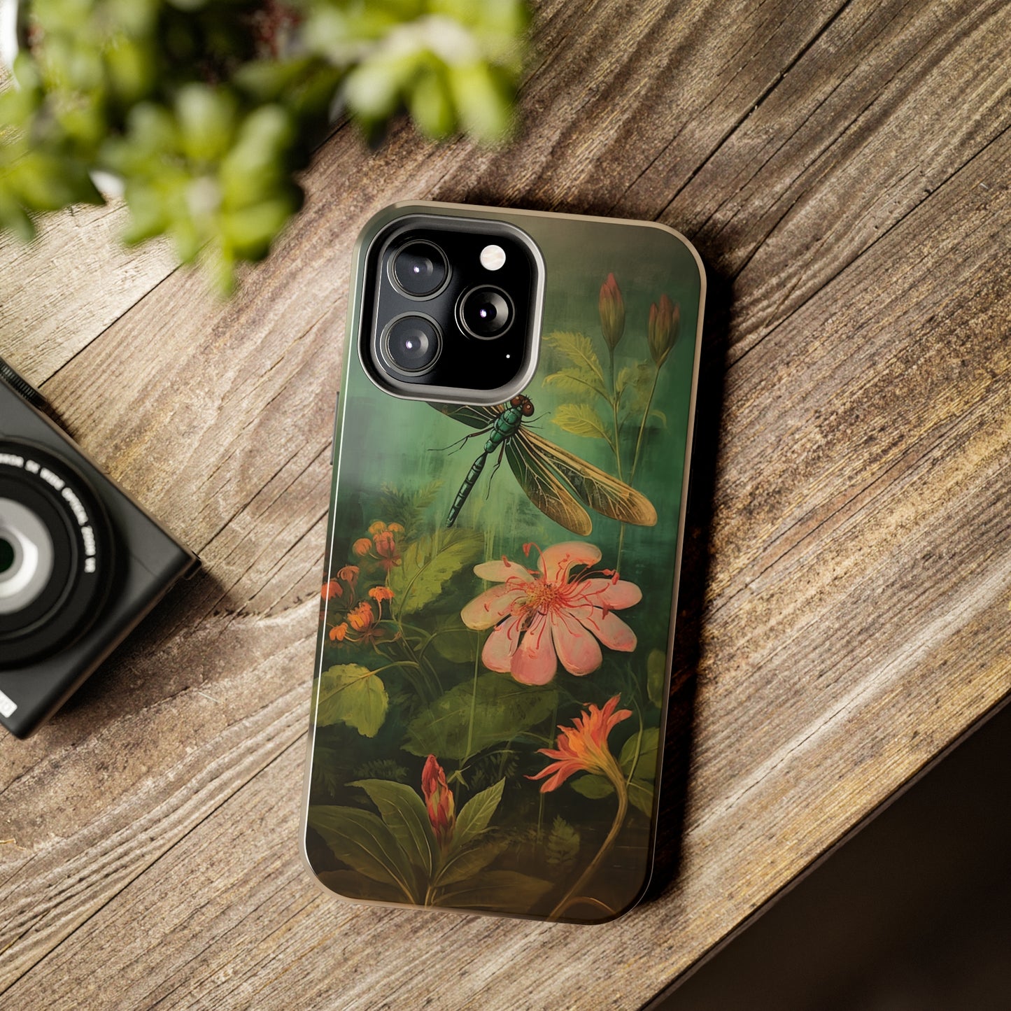 Dragonfly iPhone Case | Embrace Nature's Elegance and Protection