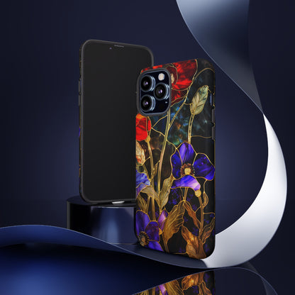 Night Blossom Tough Phone Case