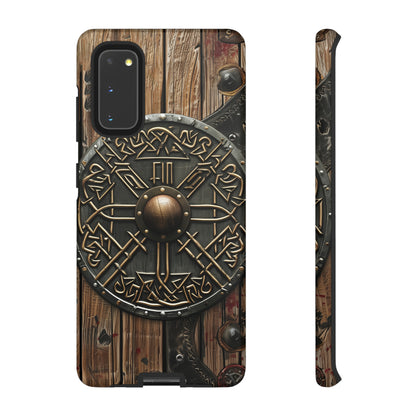 Viking Battle Shield Phone Case