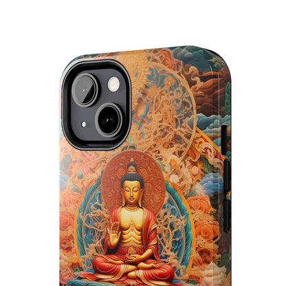 Tibet Buddha Mandala Phone Case | Spiritual Visions iPhone Case