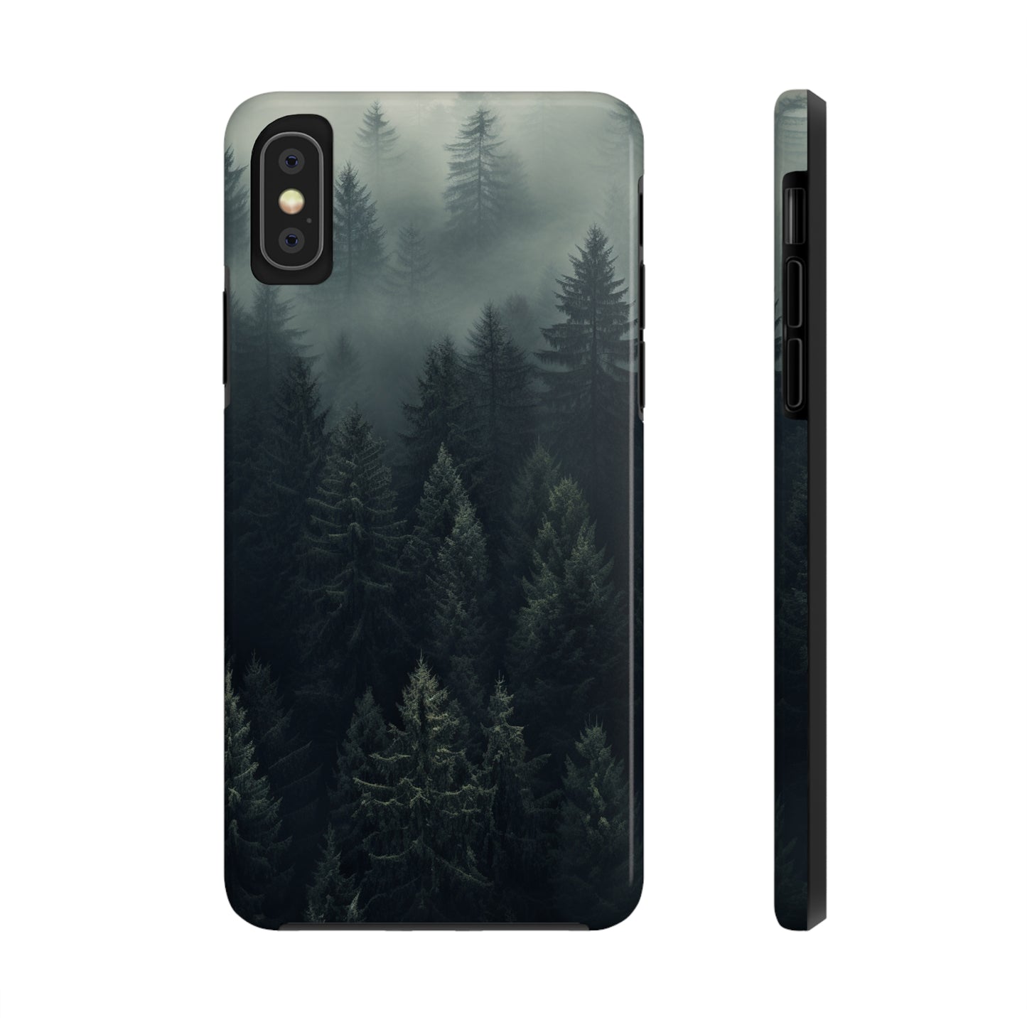 Forest Mist case for iPhone 14 13 12 11 Pro Max case iPhone XR XS Max Case iPhone X Case iPhone 7 Plus iPhone 8 Plus case iPhone 6 case