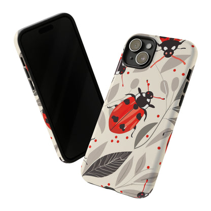 Lady Bug Vintage Vibe Phone Case