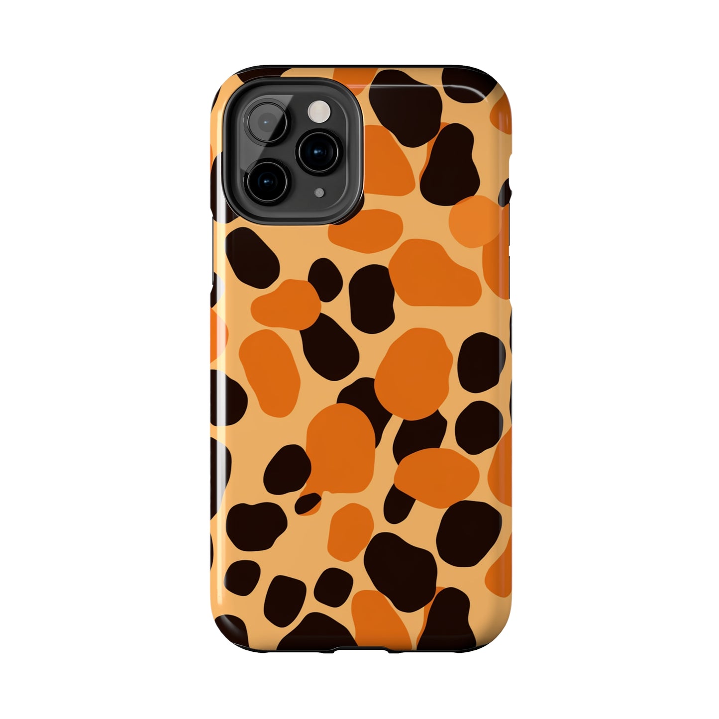 Leopard Skin Pattern iPhone Case | Stylish Design and Durable Protection