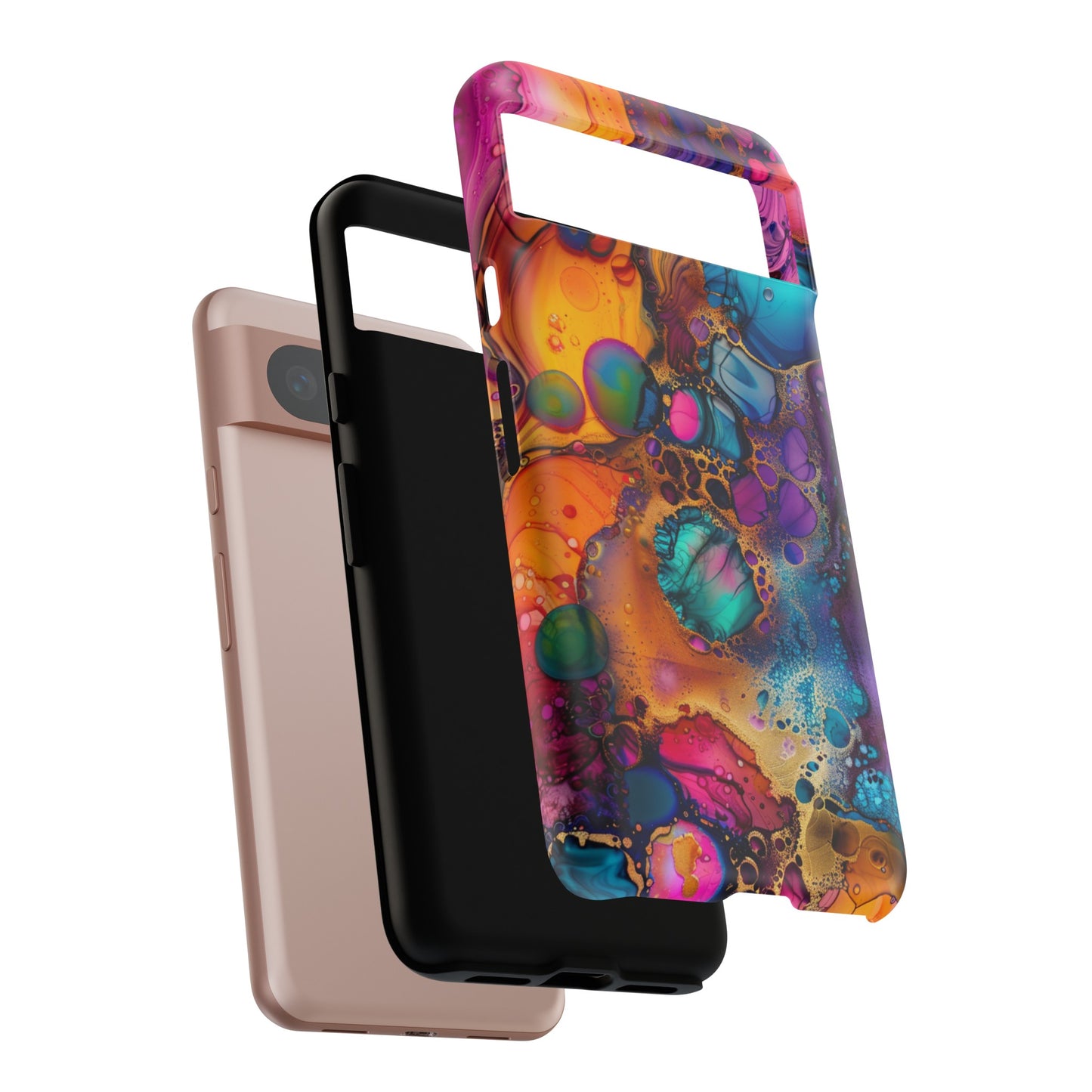 Lava Lamp Psychedelic Trip iPhone Case