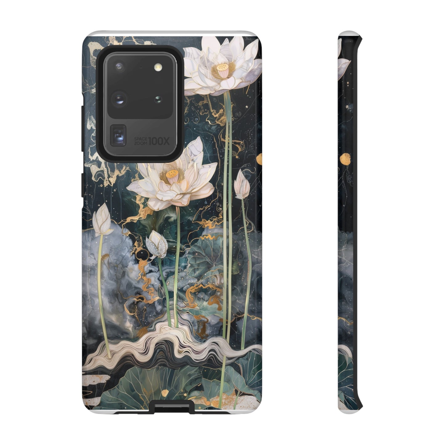 Lotus Floral Zen Art Phone Case