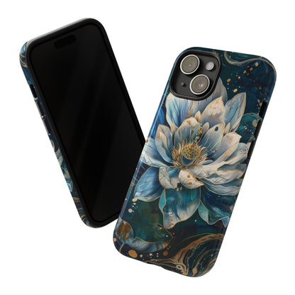 Lotus floral design cover for Samsung Galaxy S24