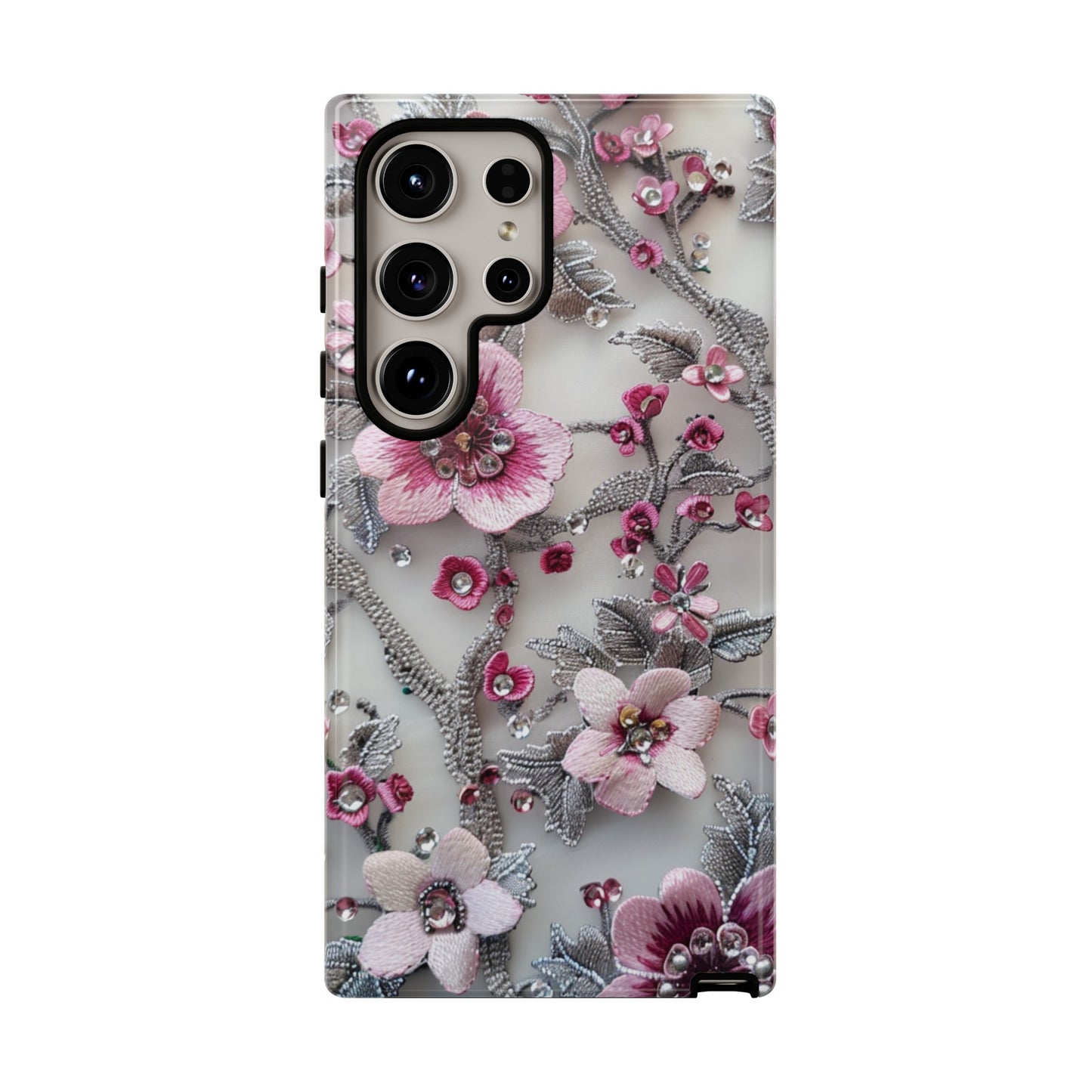 Coquette Aesthetic Floral Art iPhone 12 Case