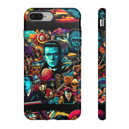 Retro Horror Hollywood Pop Art Phone Case