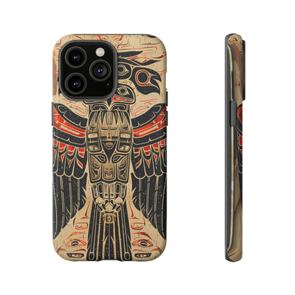 Native American Northwest Tribal Totem Phone Case