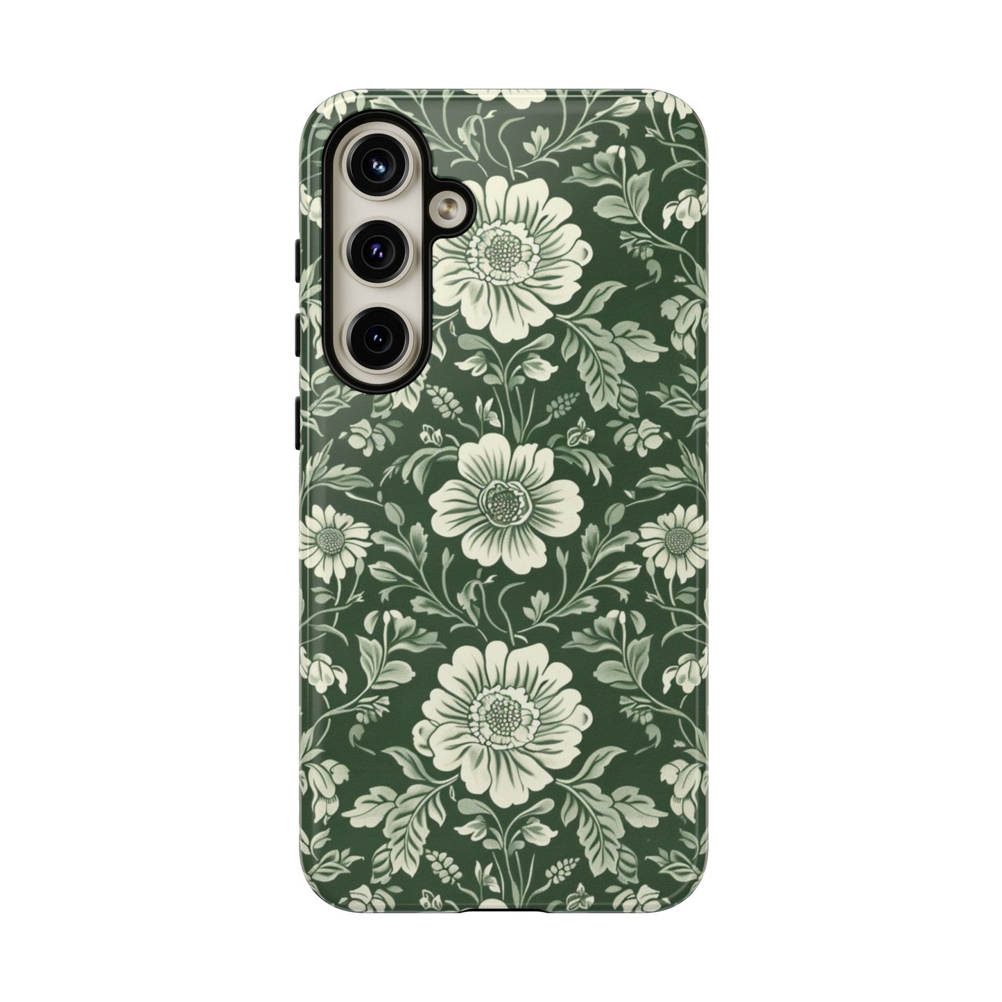 Floral Sage Green Wildflower Phone Case