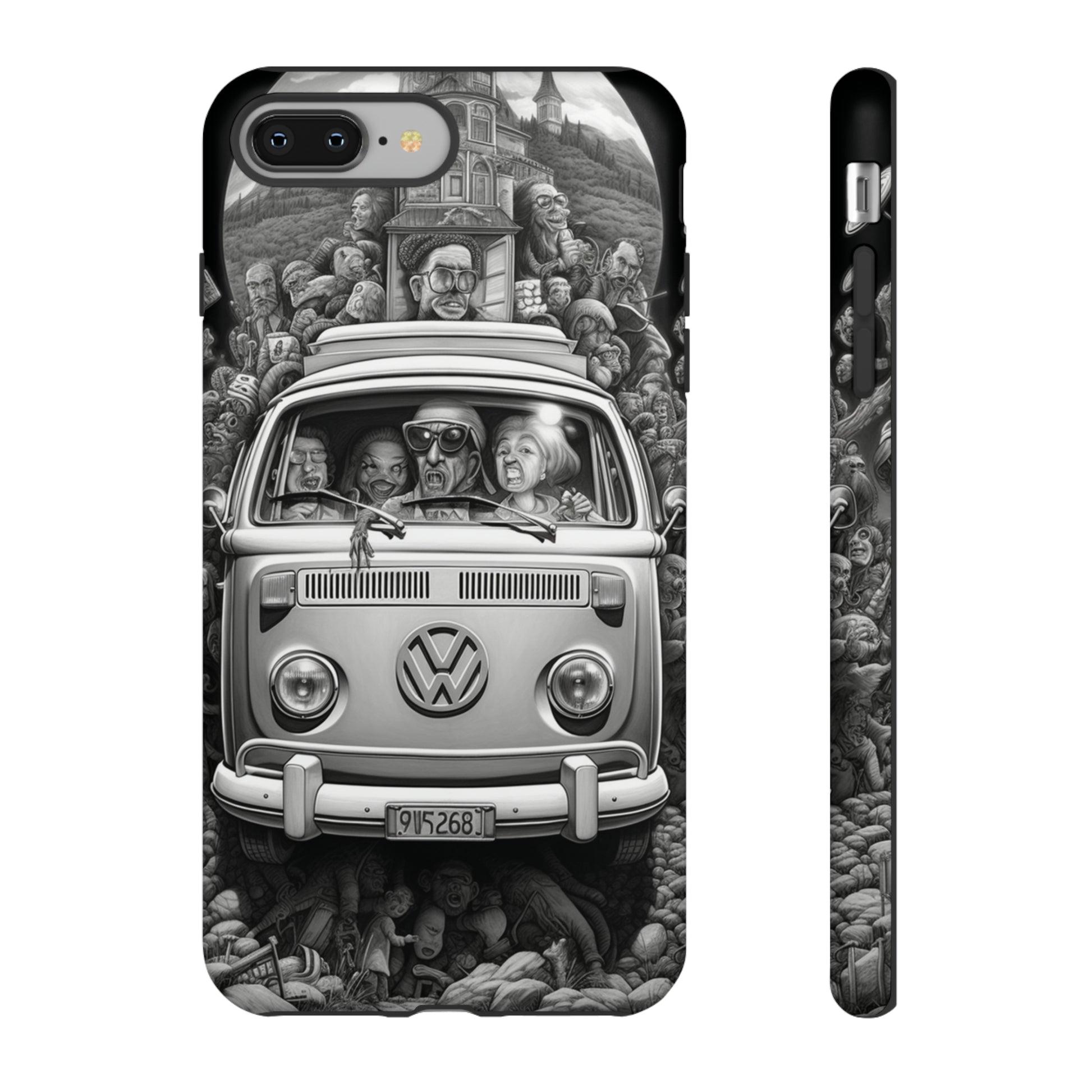 Psychedelic Art iPhone Case