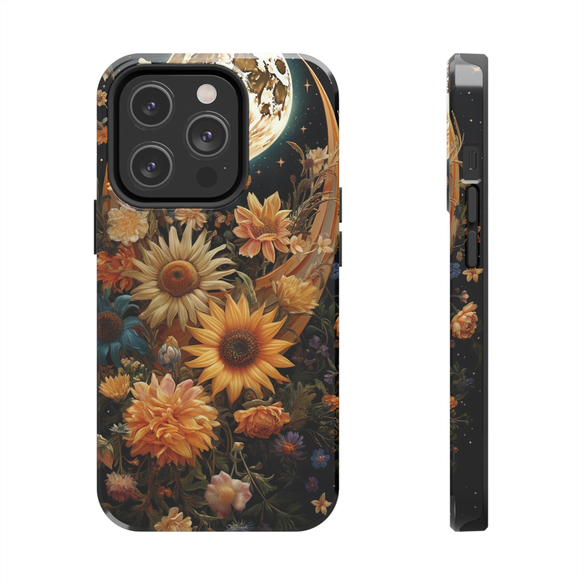 iPhone case evoking bohemian freedom and cottagecore serenity