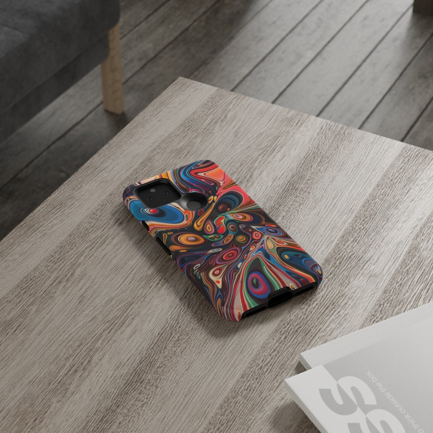 Trippy Psychedelic Color Explosion Phone Case