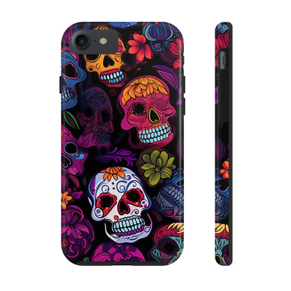 Sugar Skull iPhone Case | Day of the Dead Inspired Design for Halloween