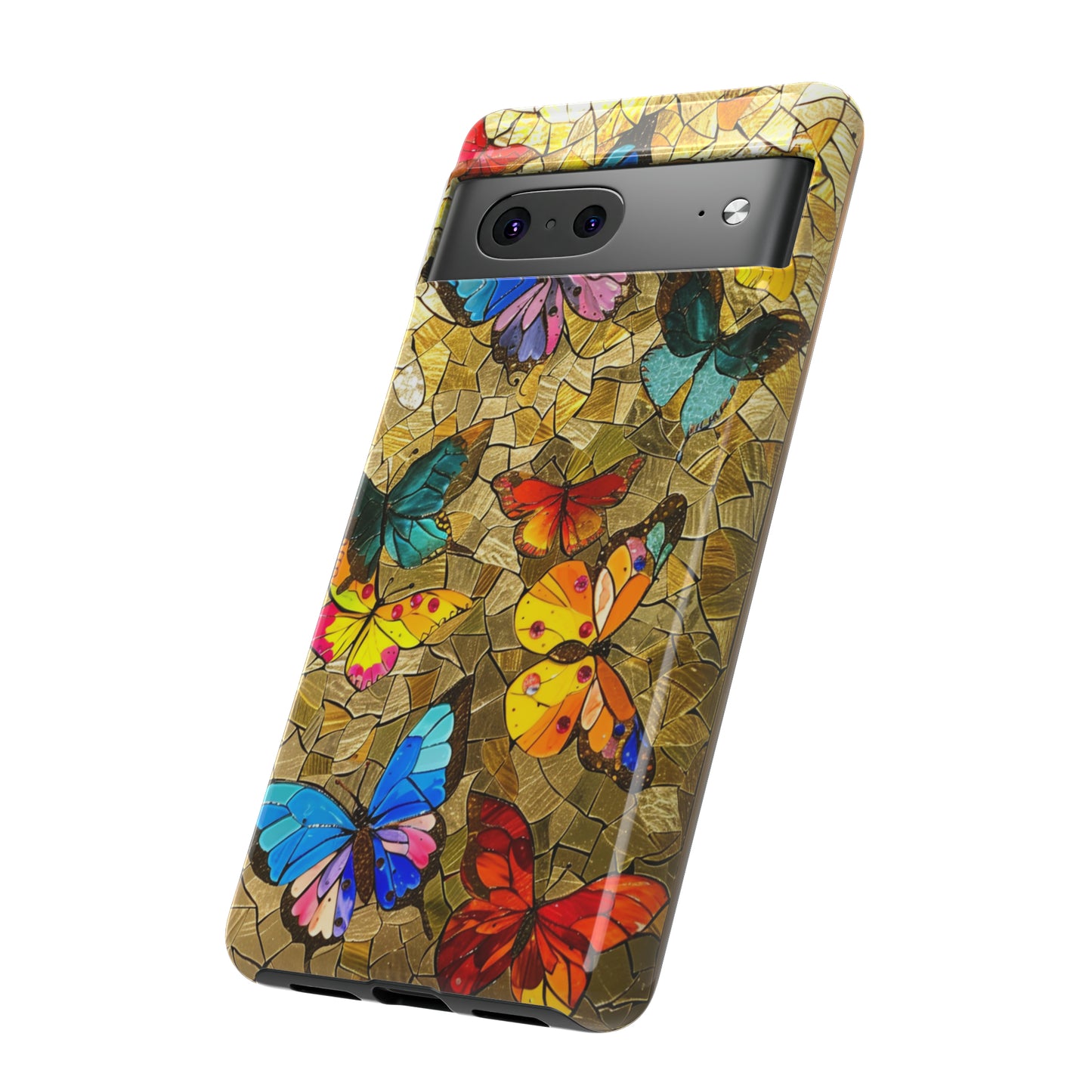 Gustav Klimt Style Flower Garden Painting Phone Case