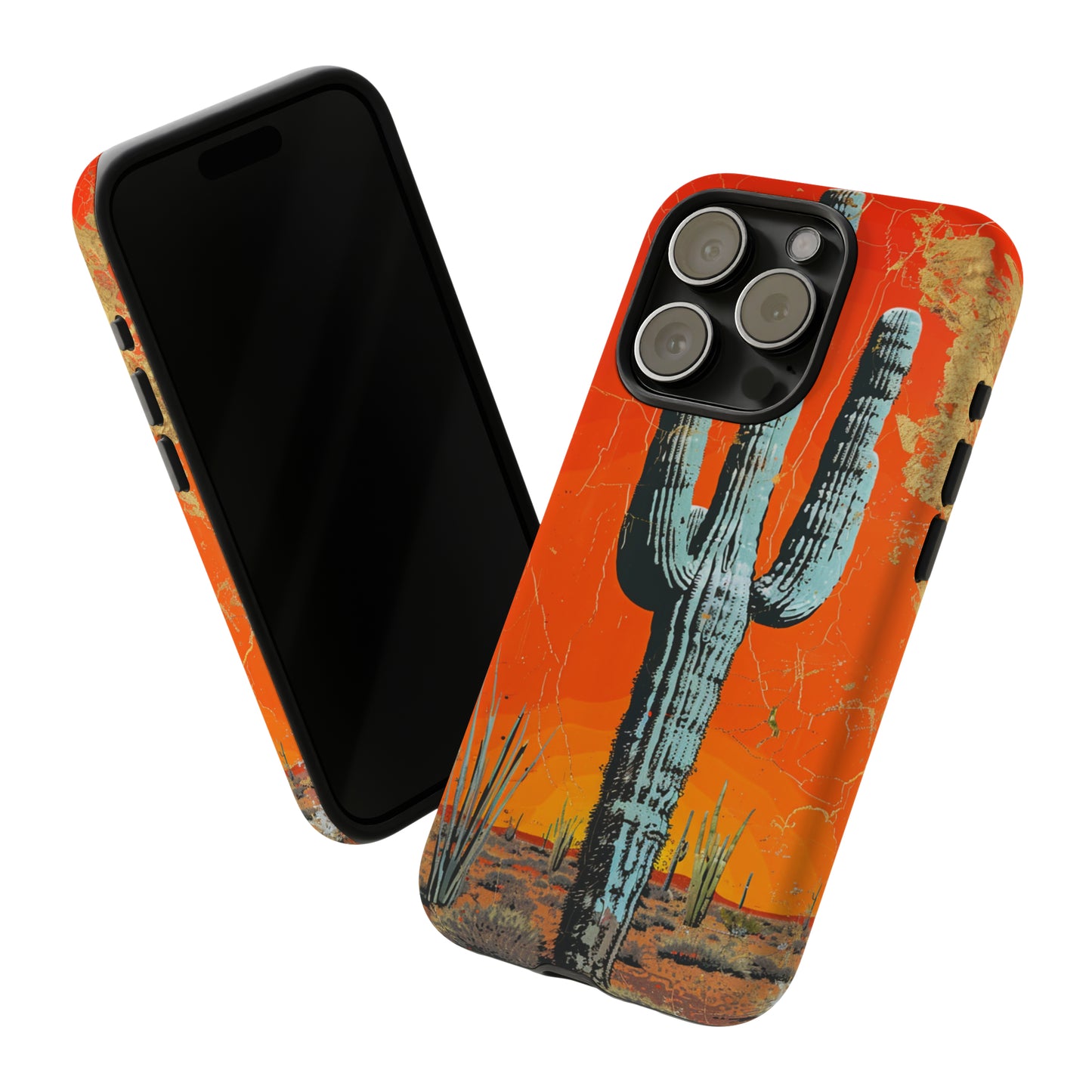 Desert Cactus Phone Case