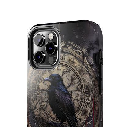 Nevermore Edgar Allan Poe iPhone Case | Embrace the Haunting Beauty of 'The Raven'