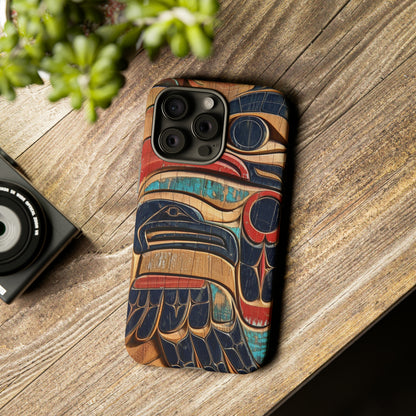 Native American Northwest Tribal Totem Phone Case